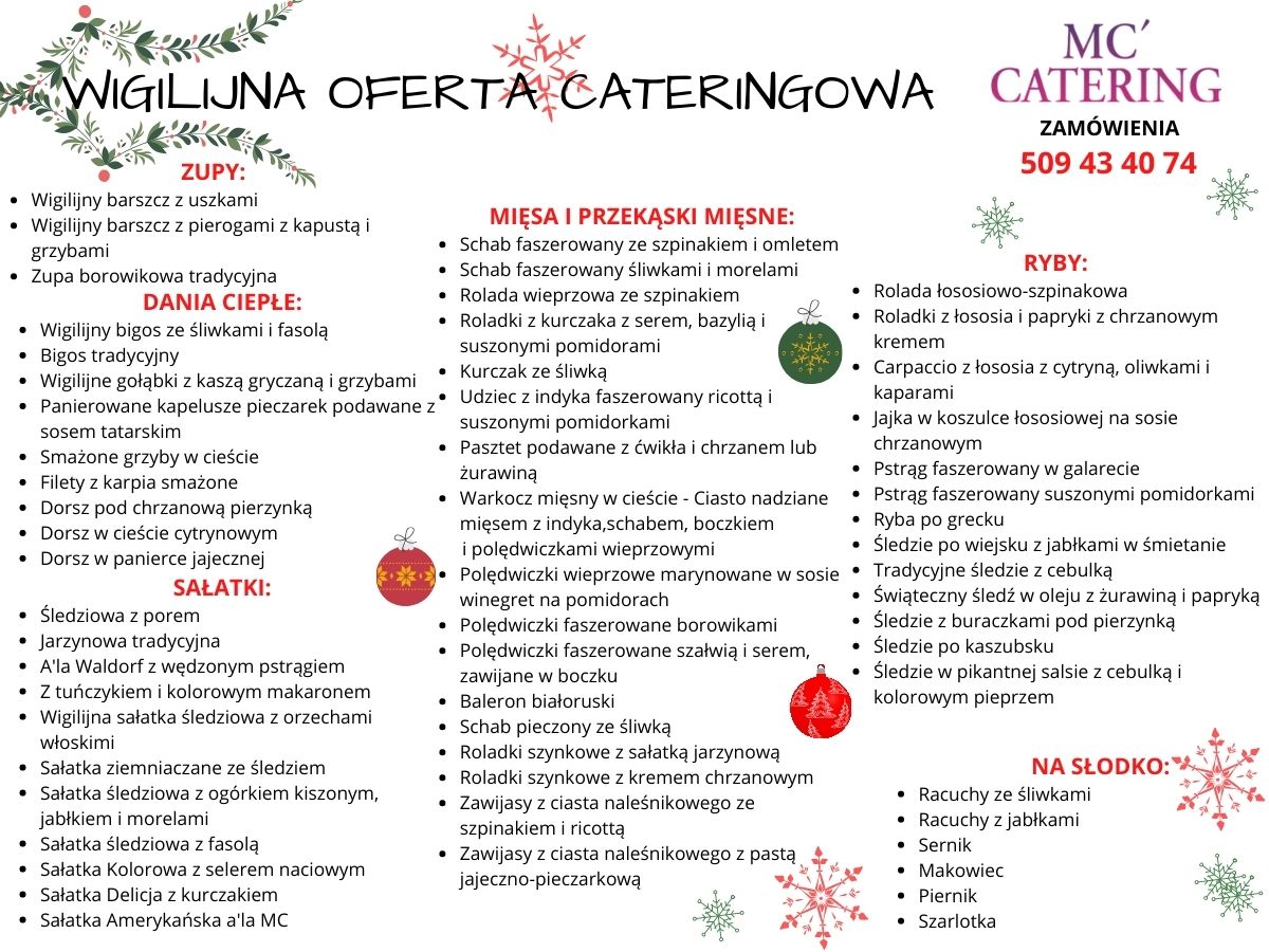 OFERTA CATERINGOWA 2022